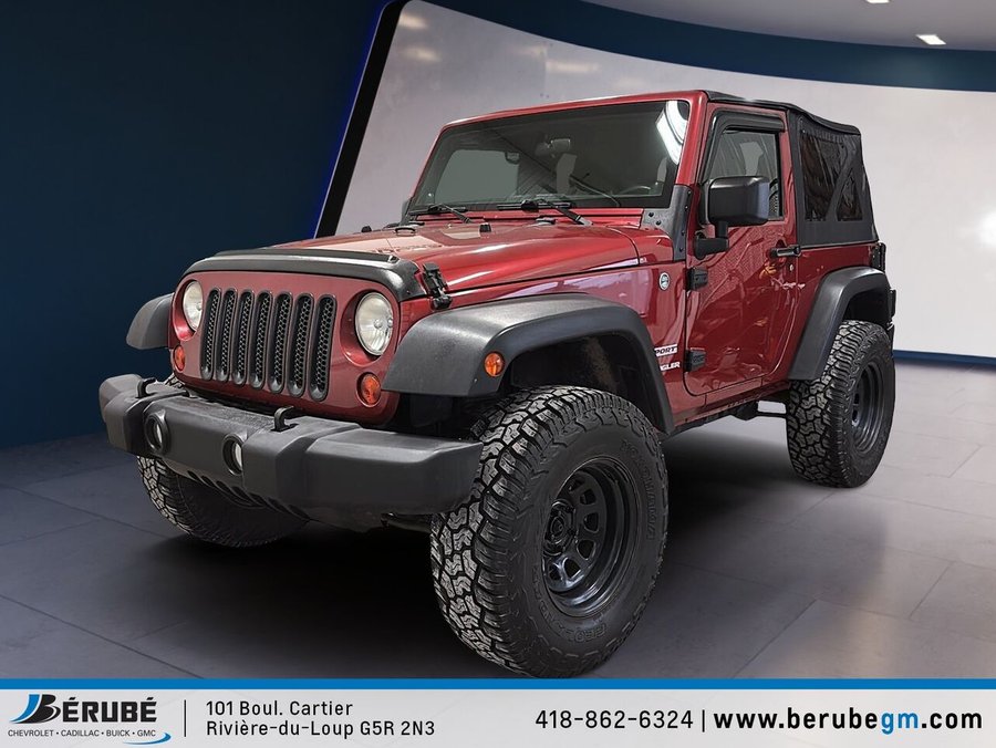 2012 Jeep Wrangler 2012 Red