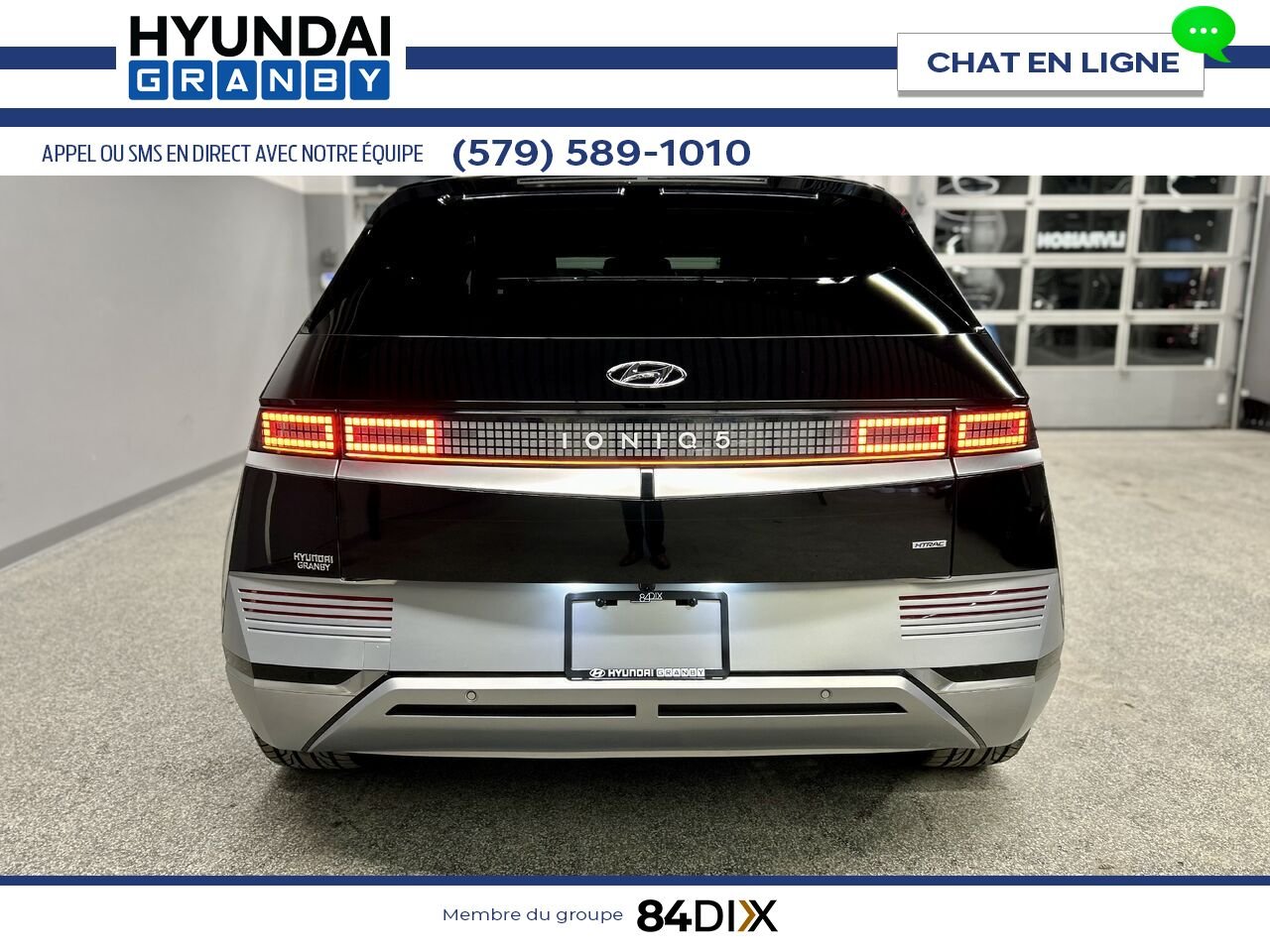 Hyundai IONIQ 5 2023 Noir Granby - photo #5