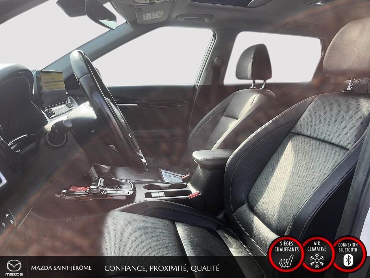 Kia Seltos 2023 Blanc Saint-Jérôme - photo #16