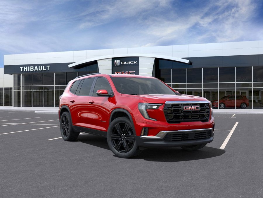 GMC Acadia 2025 2025 Teinte rouge volcanique