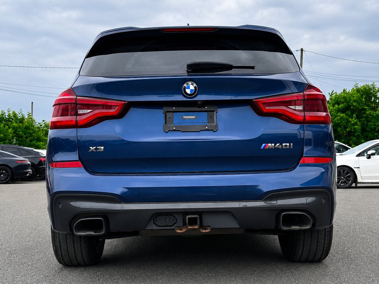 2020 BMW X3 M40 Blue Granby - photo #5