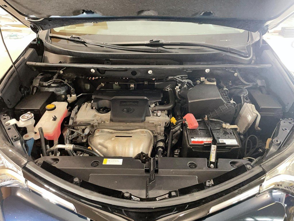 Toyota RAV4 AWD XLE 2018 Noir Rouyn-Noranda - photo #30