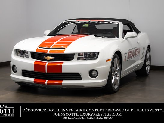 2011 Chevrolet Camaro 2011 White