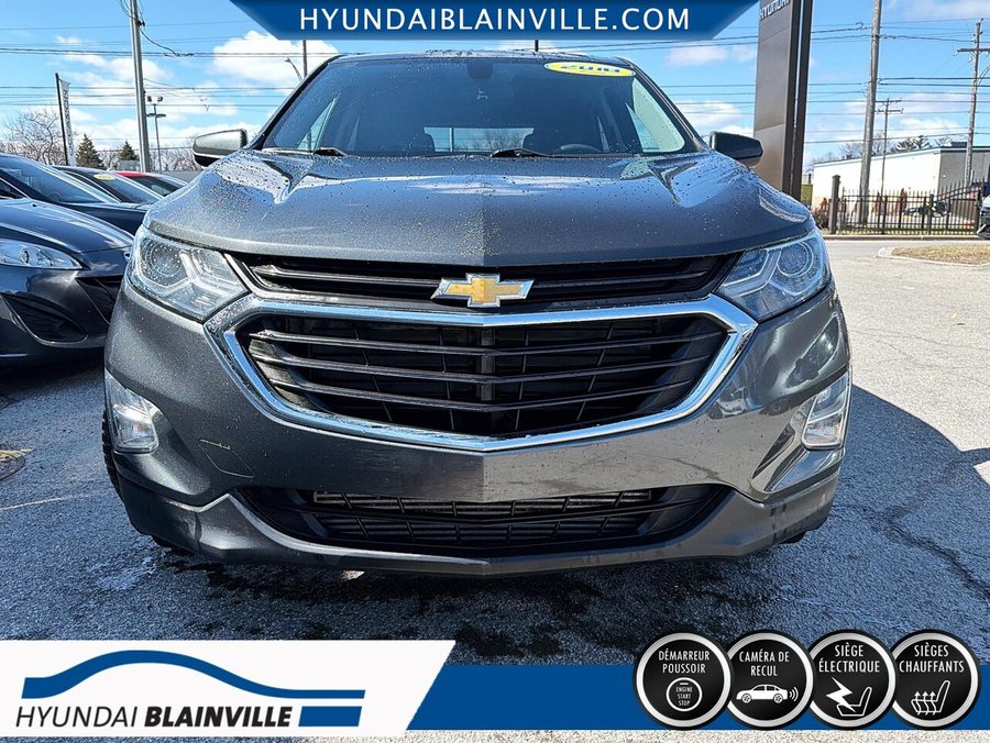 2018 Chevrolet Equinox 2018 Grey