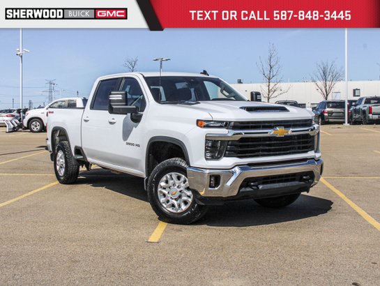 2025 Chevrolet Silverado 3500HD 2025 White