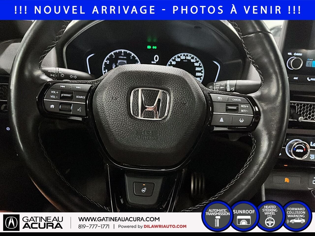 2022 Honda Civic Sport Red Gatineau - photo #10