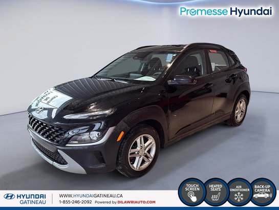 2022 Hyundai Kona 2022 Black