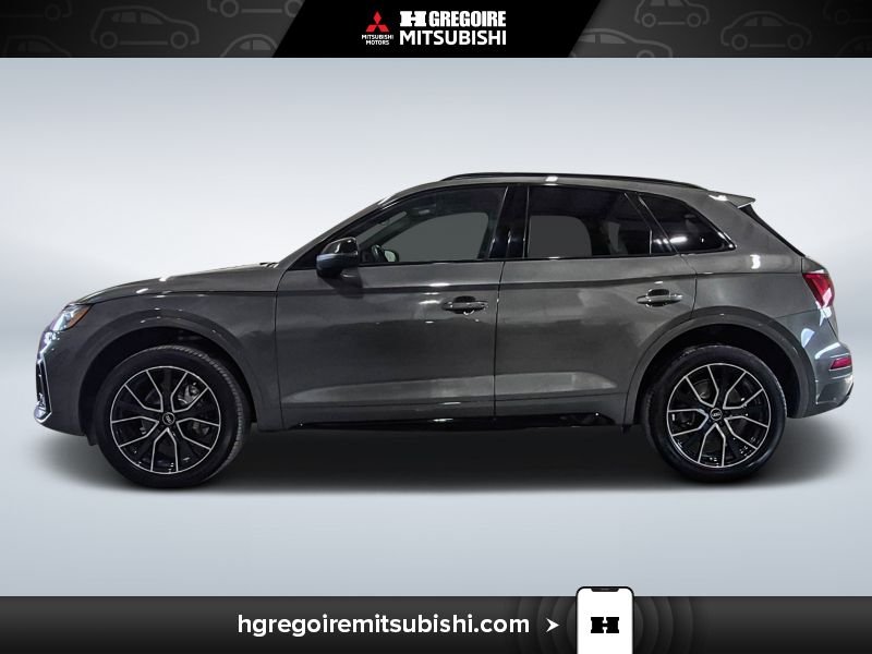 2023 Audi Q5 Grey Laval - photo #4