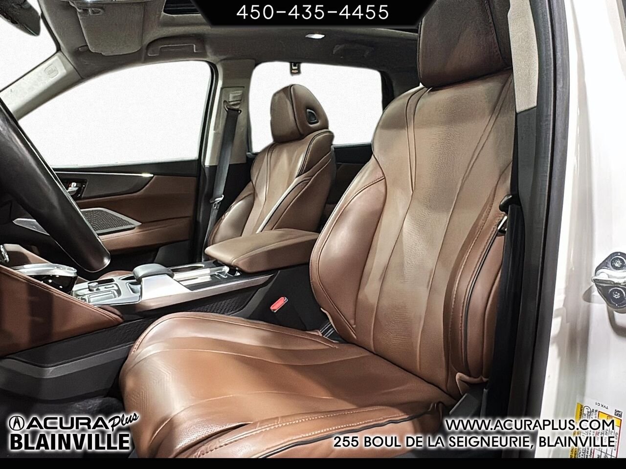 Acura MDX 2024 Blanc Blainville - photo #7