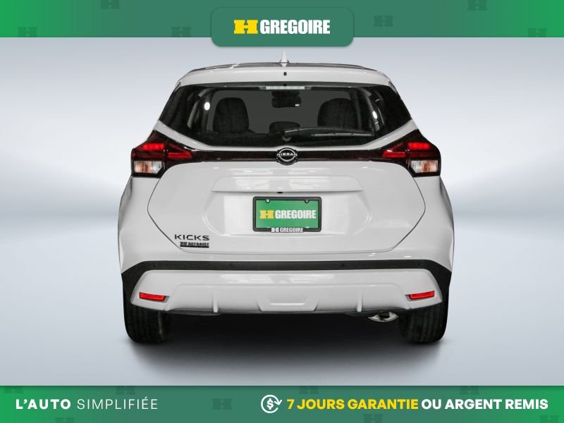 Nissan Kicks 729941 | S AUTO A/C GR ELECT CAM RECUL BLUETOOTH 2025 Blanc Laval - photo #5