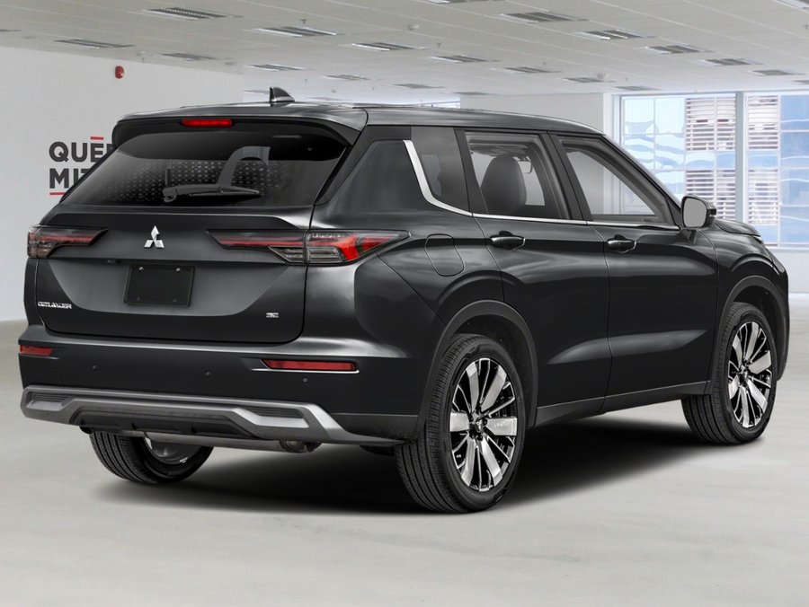 2026 MITSUBISHI Outlander SE S-AWC Labrador Black