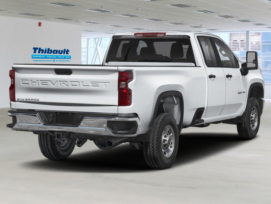 CHEVROLET SILVERADO 2500HD WT cabine double 4RM 162 po 2026 Blanc