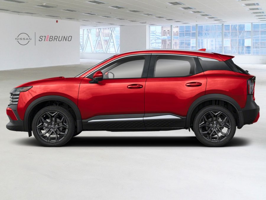 Nissan Kicks 2026 2026 Teinte braise écarlate