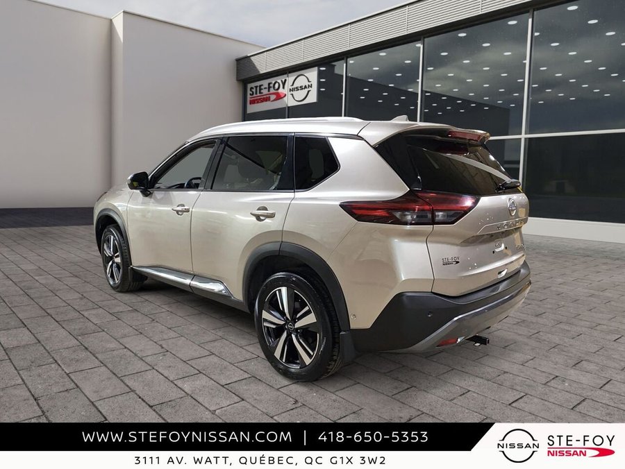 Nissan Rogue S6154 2023 Argent