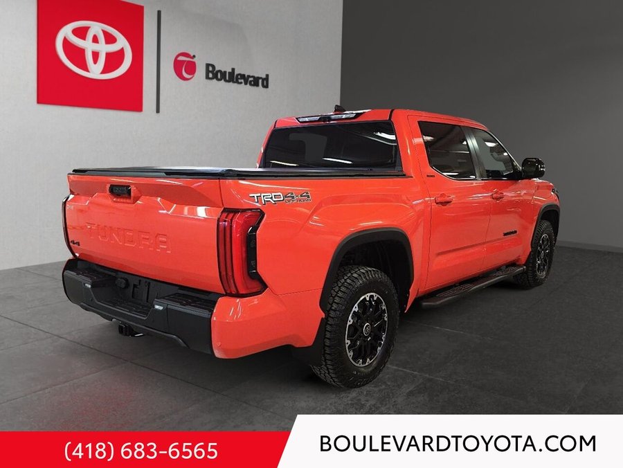 Toyota Tundra 2024 2024 Orange