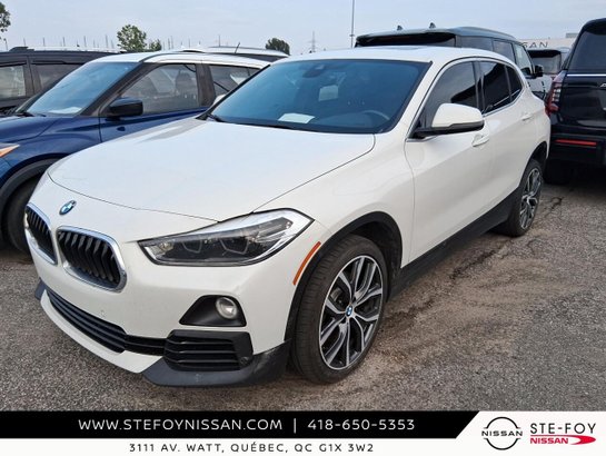 BMW X2 xdrive 28i coupé k6441A 2020 Blanc