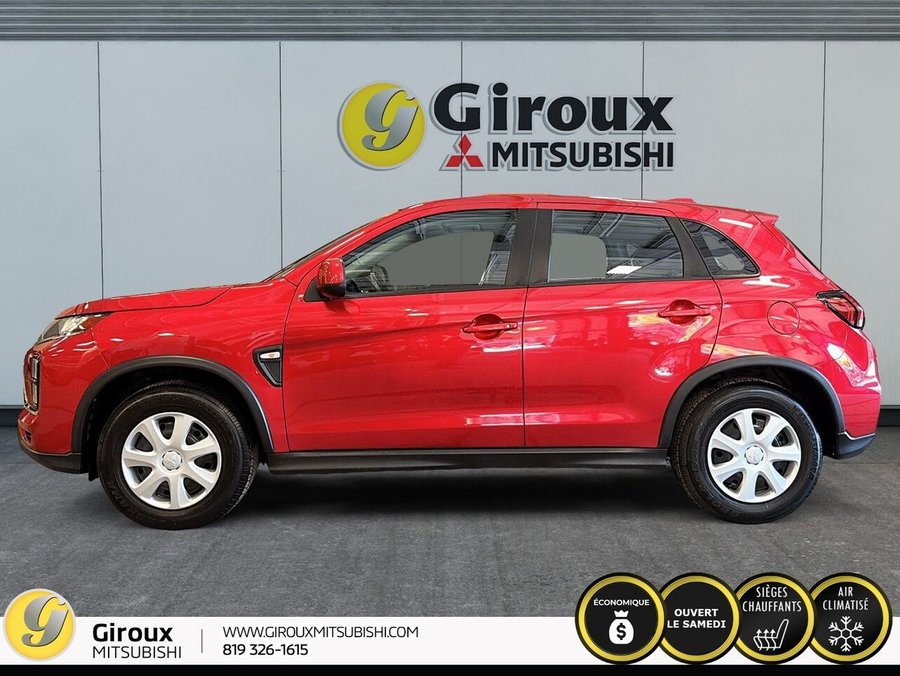 2021 MITSUBISHI RVR ES AWC Red
