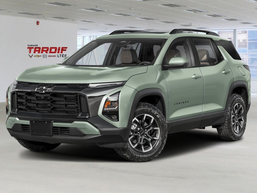 2026 CHEVROLET Equinox 2026 Cacti Green