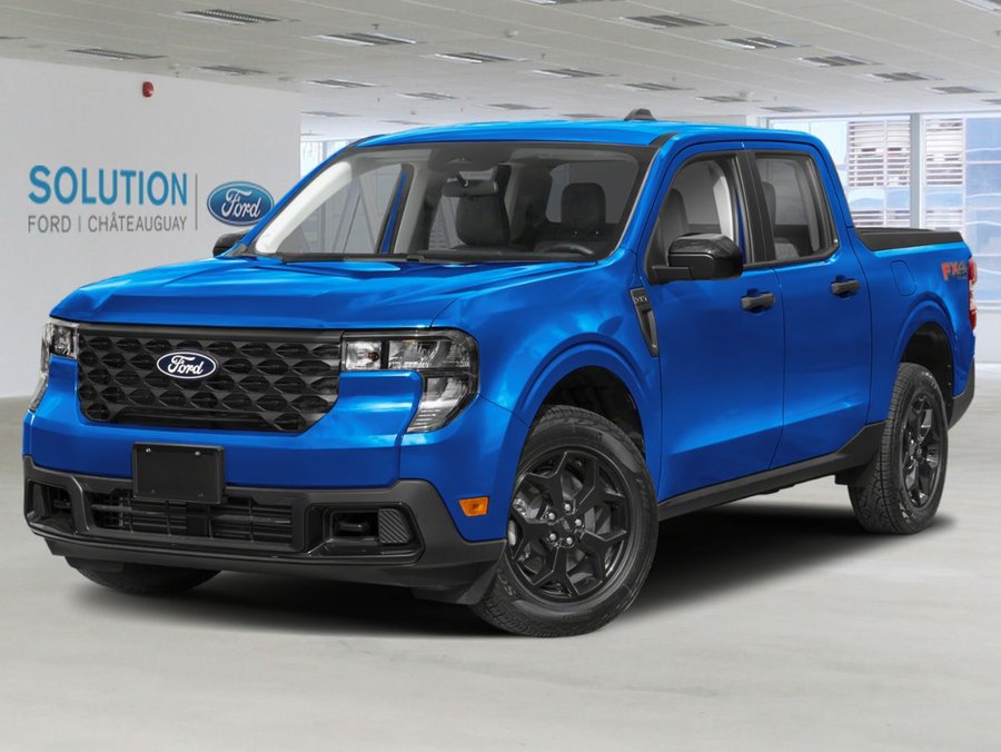 2026 Ford Maverick MAVERICK Velocity Blue