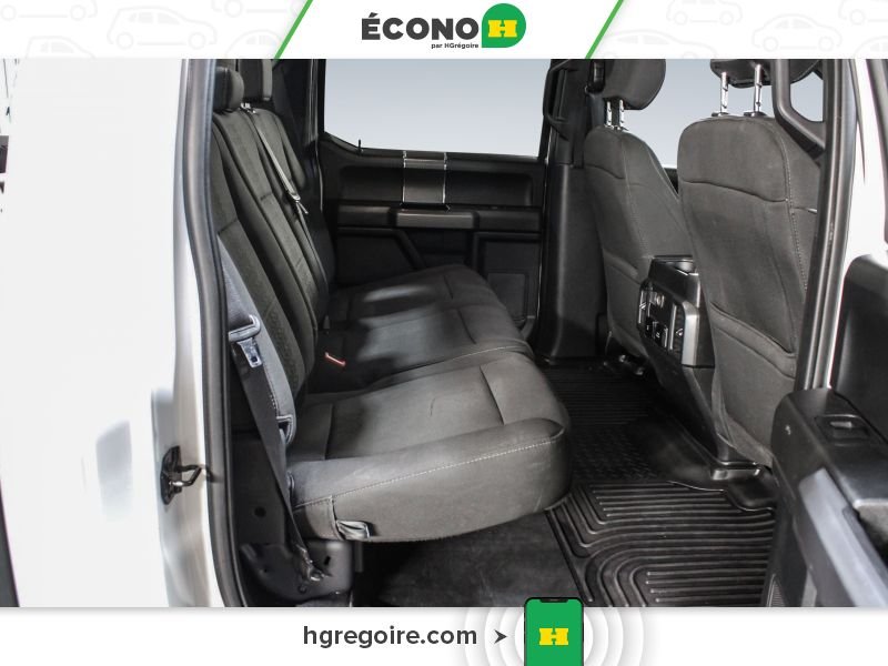 Ford F150 2019 Blanc Laval - photo #10