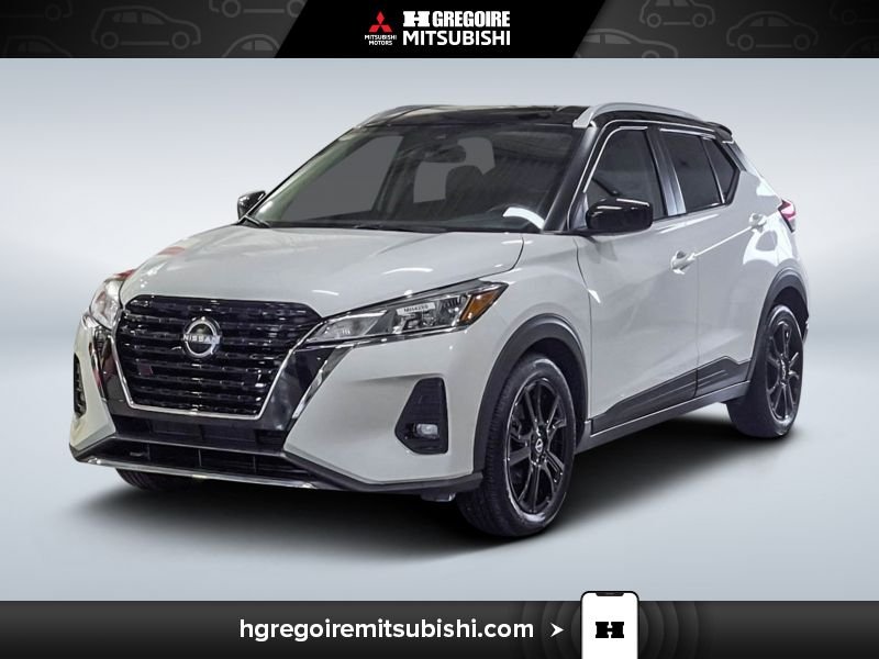 2022 Nissan Kicks 2022 White