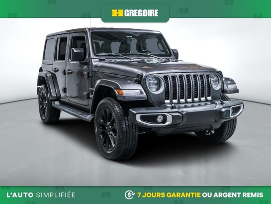 2021 Jeep Wrangler 2021 Grey