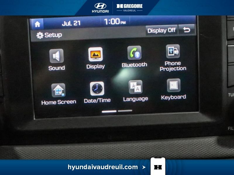 Hyundai Kona 2020 Blanc Laval - photo #25