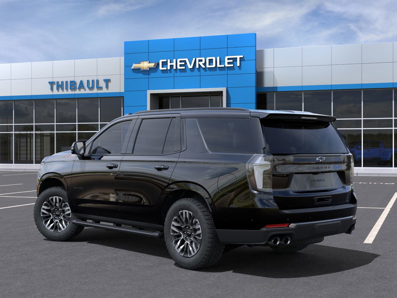 2025 Chevrolet Tahoe Z71 Black Granby - photo #2