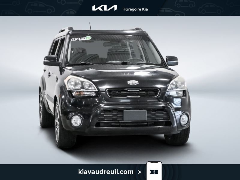 Kia Soul KA8073 | 4u 2013 Noir Laval - photo #0