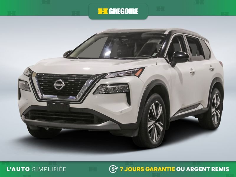 Nissan Rogue 2023 Blanc Saint-Eustache - photo #2