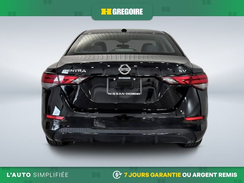 Nissan Sentra 2021 Noir Blainville - photo #7