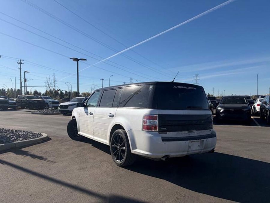 2019 Ford Flex 2019 White
