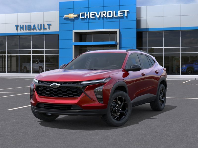 CHEVROLET Trax Traction avant 4 portes LT 2026 ROUGE SOMMET Sherbrooke - photo #5