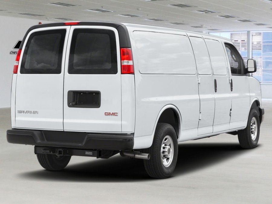 GMC Fourgonnette Savana utilitaire Traction arrière 2500 155 po 2026 Blanc sommet