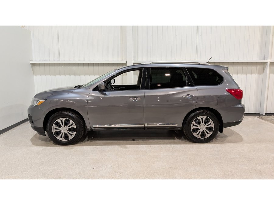 Nissan Pathfinder 4WD 4dr Platinum 2017 Gris