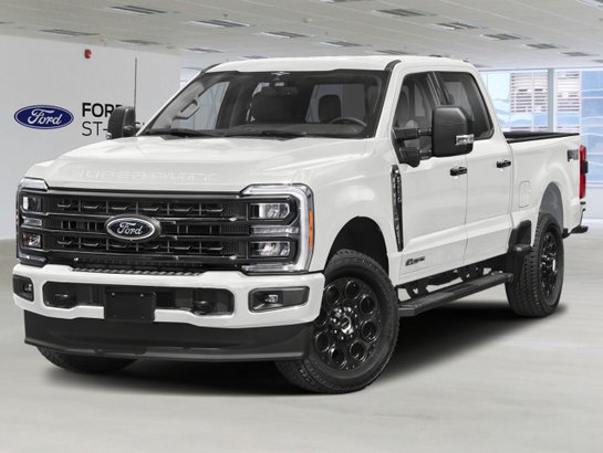 2026 Ford F-250 4WD CREW DIESEL 2026 White