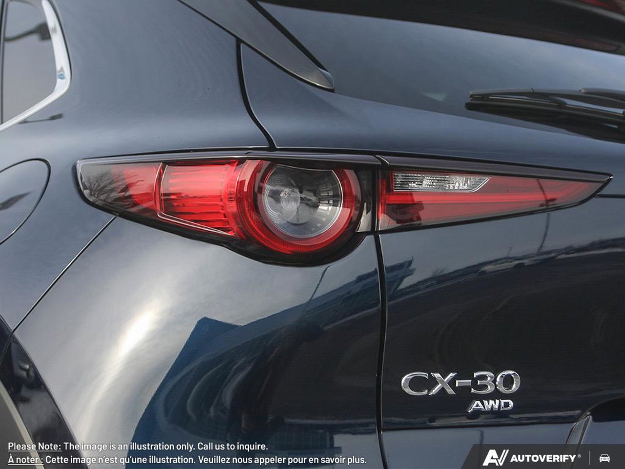 2026 Mazda CX-30 3MVDMBDY7TM214436 Deep Crystal Blue Mica Mirabel - photo #10