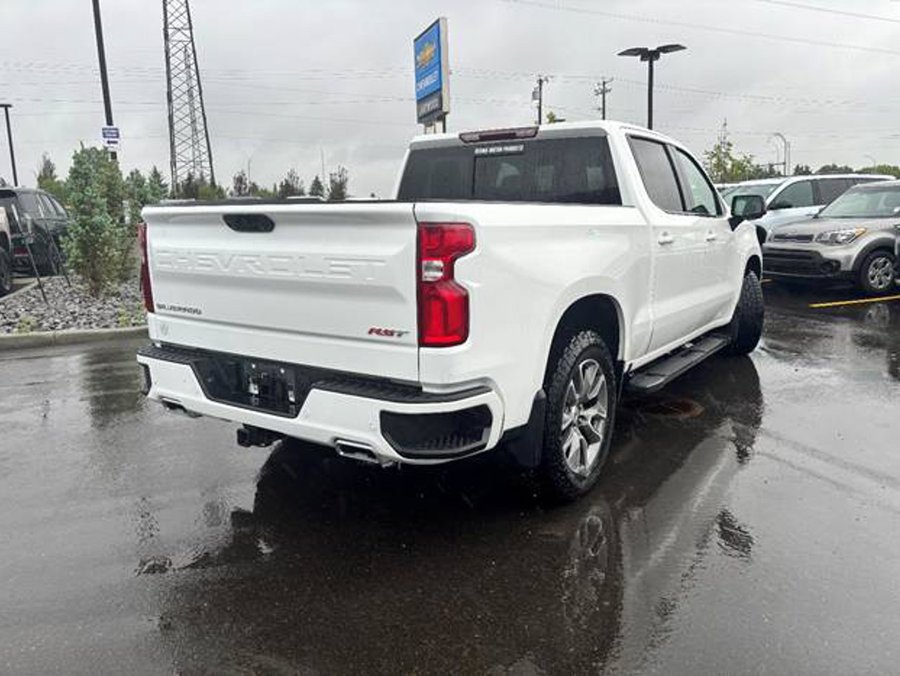 2024 Chevrolet Silverado 1500 2024 White