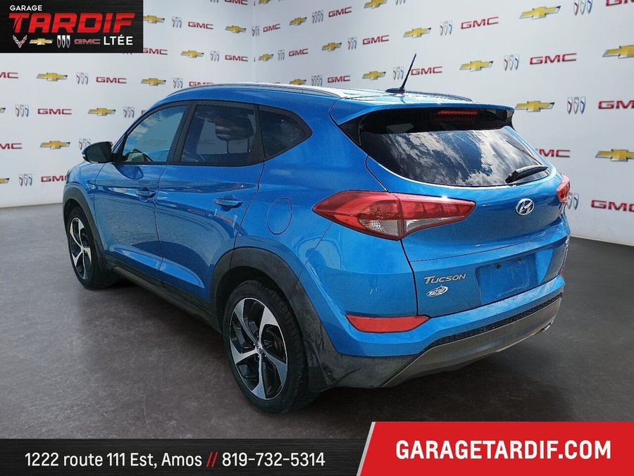 2016 HYUNDAI TUCSON 2016 Blue