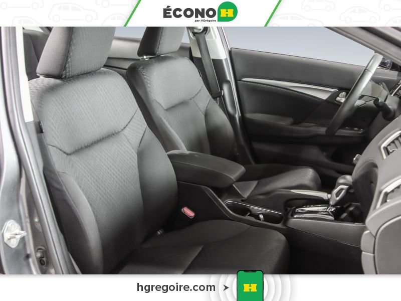 Honda Civic 821030 | EX AUTO A/C TOIT GR ELECT MAGS CAM RECUL 2015 Gris Laval - photo #25