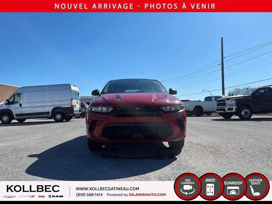 DODGE HORNET *** UN PROPRIO + CLEAN CARFAX *** 2023 Rouge