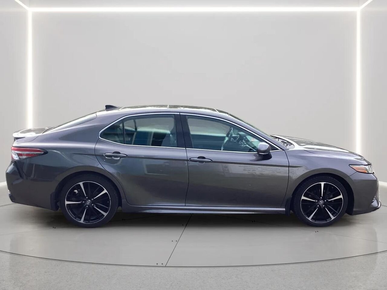 TOYOTA CAMRY XSE V6 2018 Gris aurore mica Gatineau - photo #5