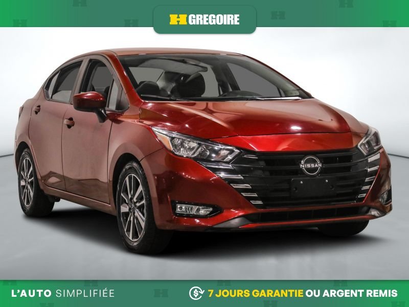 2024 Nissan Versa 2024 Red