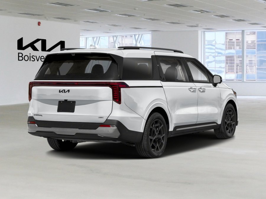 Kia Carnival hybride 2026 2026 Blanc neige nacré