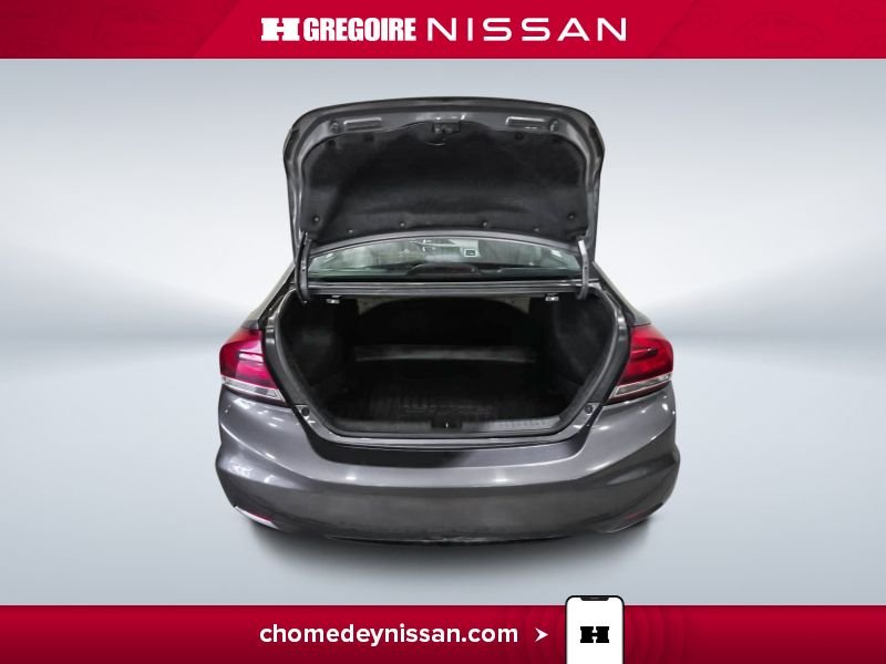 Honda Civic 2015 Gris Saint-Eustache - photo #27