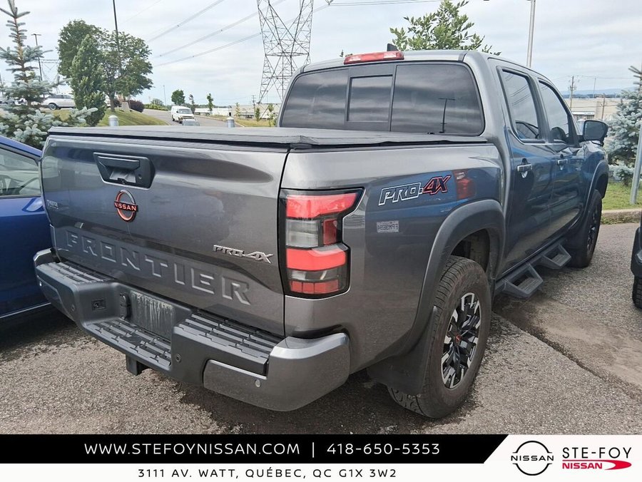 2022 Nissan Frontier PRO-4X 2022 Grey