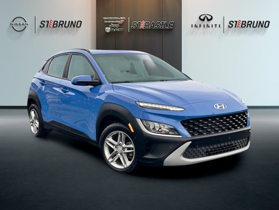 Hyundai Kona 2022 2022 Bleu
