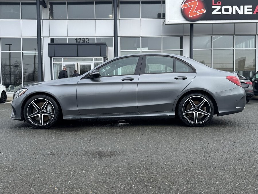 2018 Mercedes-Benz C43 AMG 2018 Grey