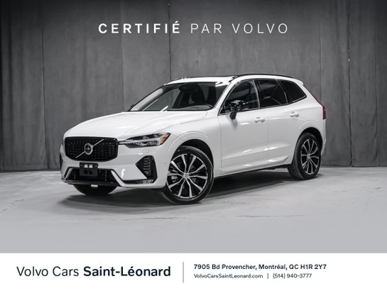 Volvo XC60 B5 PLUS DARK CLIMAT HARMAN KARDON MAGS 20PO 2025 Blanc