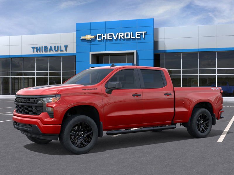 CHEVROLET Silverado 1500 2026 2026 Rouge ardent